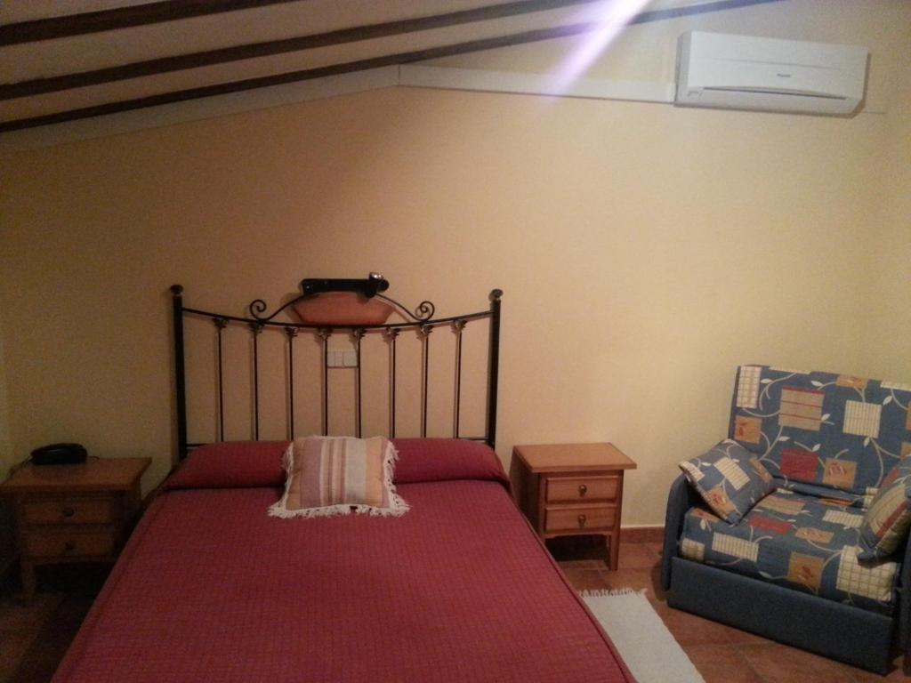 Hostal La Balquina Чинчон Екстер'єр фото